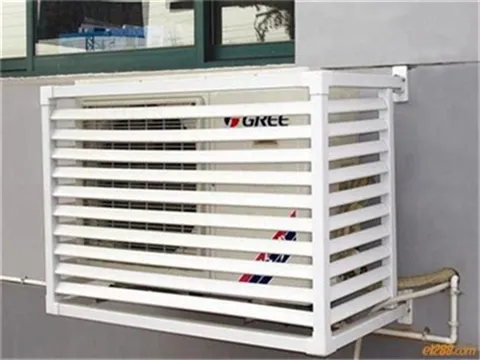 Hàng xóm không cho lắp cục nóng điều hòa