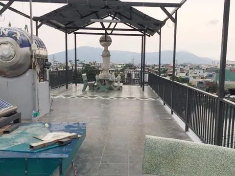 Miệt vườn thu nhỏ trên nóc nhà