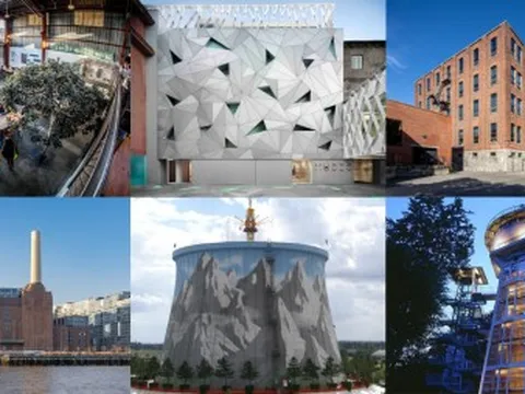 6 tòa nhà công nghiệp trở thành công trình kiến trúc ấn tượng sau cải tạo