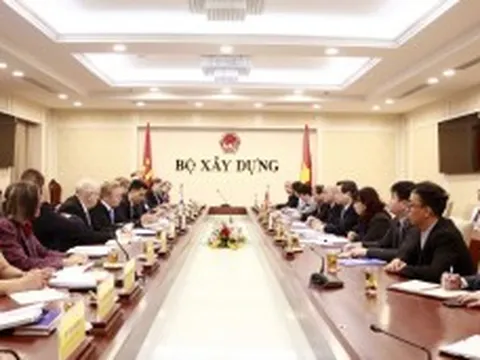 Tăng cường hợp tác giữa Bộ Xây dựng Việt Nam và Bộ Nông nghiệp và Lâm nghiệp Phần Lan