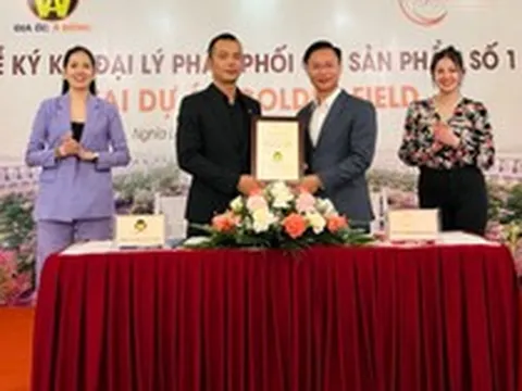 500 sales phân phối nhà phố Golden Field Nghĩa Lộ