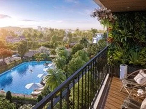 Căn hộ đa tiện ích tại BerRiver Jardin hấp dẫn mọi gia đình