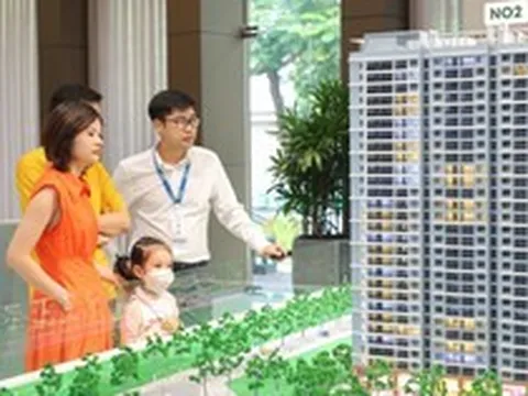 Giá chung cư tại nhiều dự án ở Long Biên chạm mốc hơn 70 triệu đồng/m2, tương đương giá chung cư tại Cầu Giấy