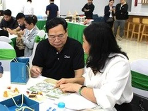 Các chủ nhân tương lai trải nghiệm sống chuẩn xanh tại Le Grand Jardin