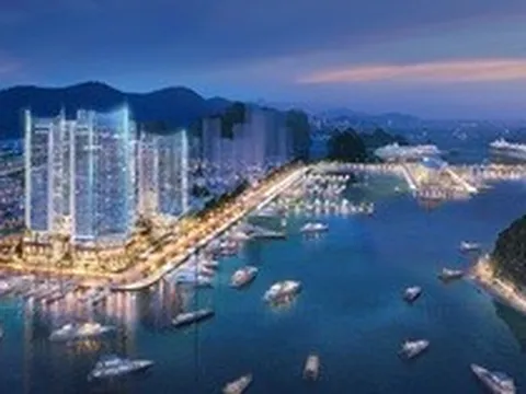 Crystal Holidays Harbour Vân Đồn: BĐS bên vịnh du thuyền và thương cảng quốc tế