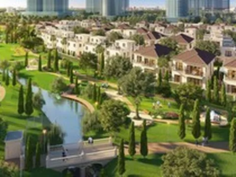 Park Village - Bộ sưu tập biệt thự vượt thời gian mang cảm hứng châu Âu