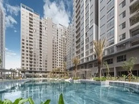 Ấn tượng trước không gian sống tại khu phức hợp Westgate vừa bàn giao