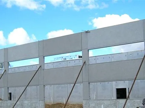 Công nghệ tường bê tông chịu lực đúc sẵn trong thi công NƠXH