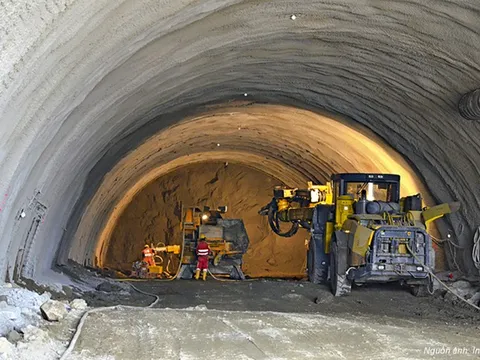 Phương pháp đào hầm mới của Áo và hiện trạng áp dụng ở Việt Nam
