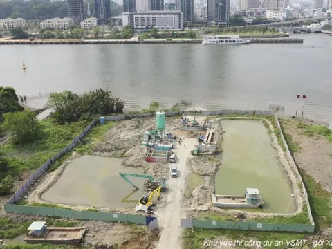 Giải pháp thi công và xi măng trong các dự án công trình ngầm