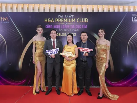 H&A Group kết hợp cùng Quỹ đầu tư Hoa Kỳ ra mắt câu lạc bộ thẩm mỹ cao cấp