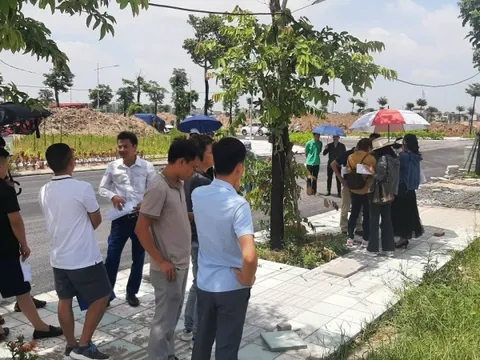 Thị trường bất động sản liên tục khởi sắc, đất nền ven đô đang được "săn lùng"