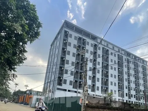 Xâm nhập 'phủ thủ' chung cư mini không phép ở ngoại thành Hà Nội
