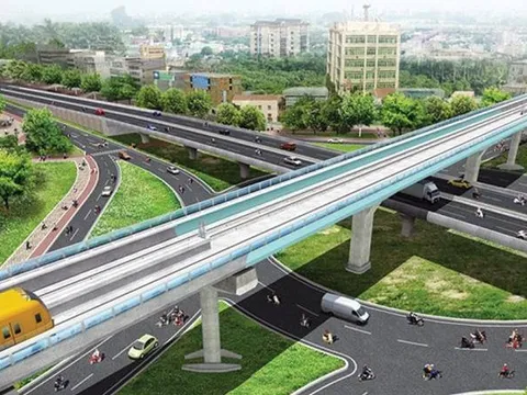Hà Nội: 65.000 tỷ đồng đầu tư tuyến đường sắt đô thị số 5, Văn Cao - Hòa Lạc