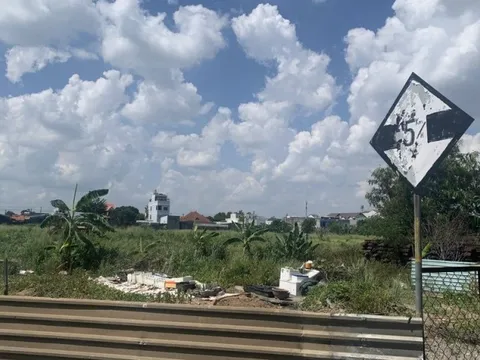 Bình Dương: Dự án khu dân cư đường sắt bị ngưng hoạt động giờ ra sao?