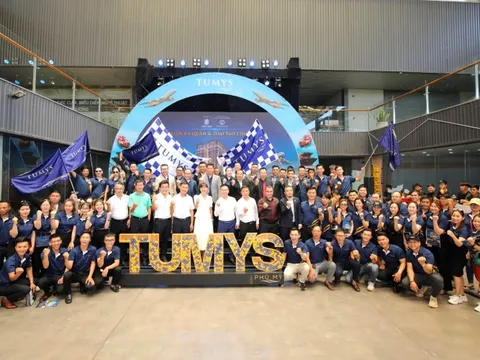 Tumys Phú Mỹ - Điểm nhấn mới tại đô thị cảng quốc tế Phú Mỹ