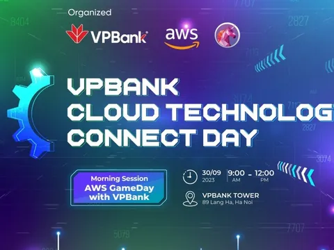 VPBank và Amazon Web Services tổ chức hội thảo chuyển đổi số ngân hàng