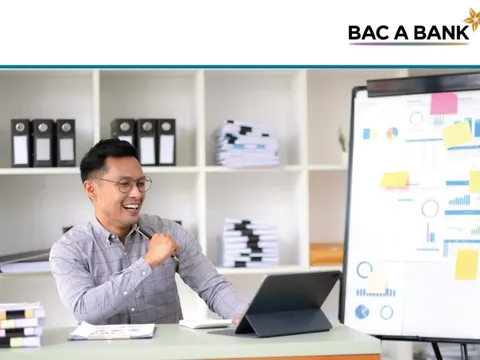 Doanh nghiệp nhận combo phí ưu đãi từ BAC A BANK