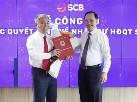 Ngân hàng Nhà nước thay Chủ tịch HĐQT Ngân hàng SCB