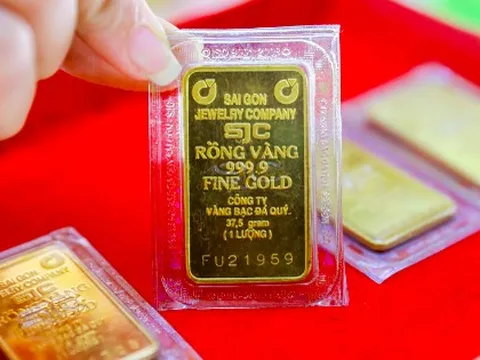 Giá vàng ở mức cao nhất kể từ đầu năm