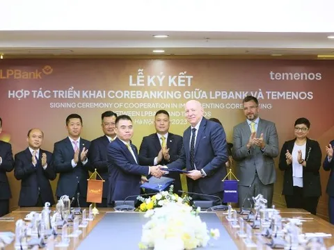 LPBank ký hợp đồng mua Corebanking - T24 của Temenos Thụy Sỹ