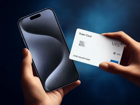 Giảm ngay 2 triệu đồng khi mua iPhone 15 qua thẻ VIB