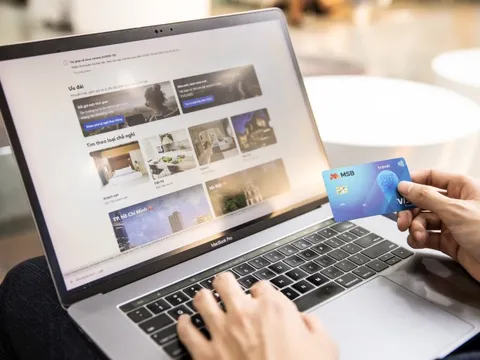 Giao dịch thanh toán không tiền mặt tiếp tục tăng phi mã