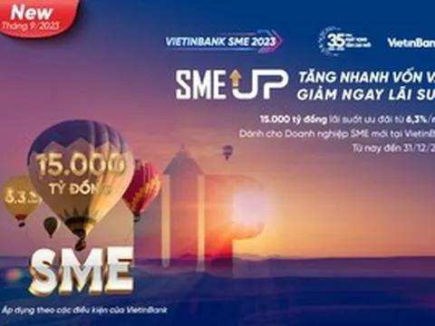 VietinBank tiếp tục giảm lãi suất cho vay doanh nghiệp vừa và nhỏ chỉ từ 6,3%