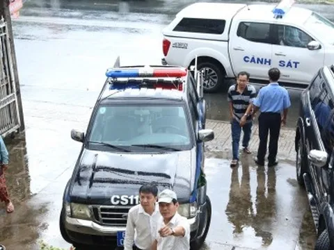 Khẩn trương truy bắt đối tượng cướp ngân hàng ở Tiền Giang