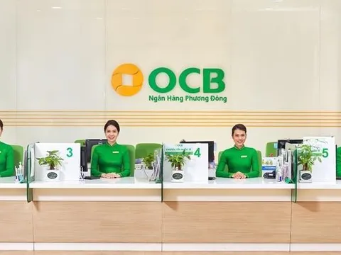 OCB phát hành xong 685 triệu cổ phiếu, tăng vốn lên trên 20.500 tỷ đồng