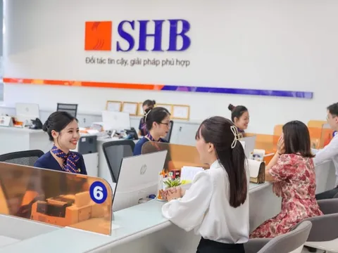 SHB đặt kế hoạch lợi nhuận tăng 22%, chia cổ tức tỷ lệ 16% bằng tiền và cổ phiếu
