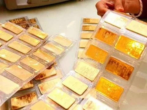 Ngân hàng Nhà nước dự kiến đấu thầu 16.800 lượng vàng SJC