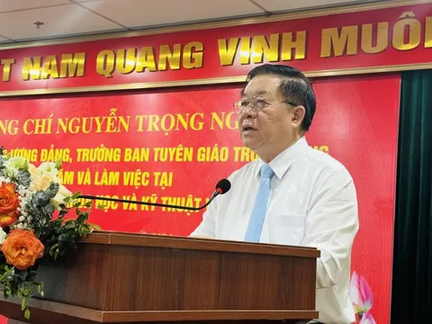 Coi trọng công tác thu hút, tập hợp, đoàn kết trí thức