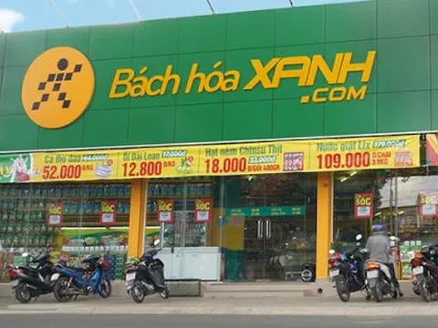 "Át chủ bài" Bách Hoá Xanh của Thế giới Di động ghi nhận doanh thu quý 1/2024 tăng trưởng 44% so với cùng kỳ, tự tin tiếp đà bứt phá trong quý 2