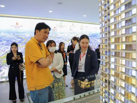 Bất động sản Tp.HCM “đổi dòng chảy” sang khu Tây