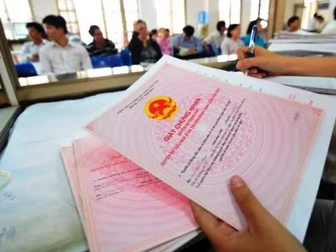 Những đề xuất mới nhất về quy định dành cho sổ đỏ người dân cần biết