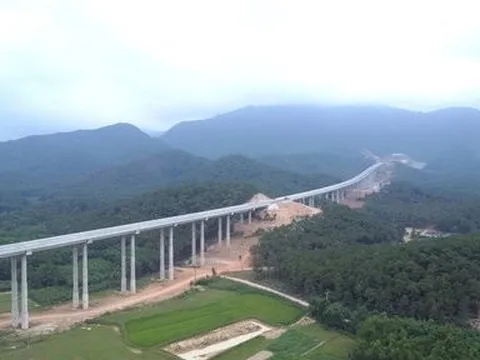 Thông xe toàn tuyến cao tốc Diễn Châu - Bãi Vọt vào ngày 30/6