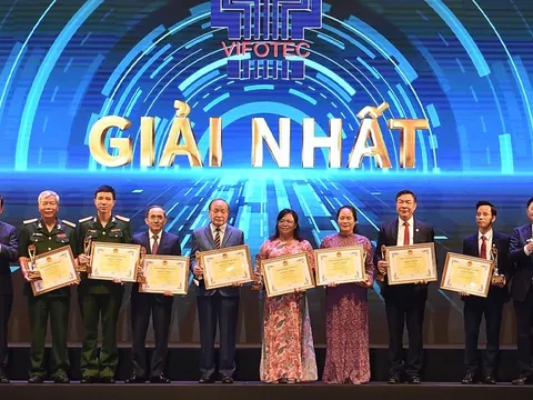 Trao Giải thưởng Sáng tạo Khoa học công nghệ Việt Nam năm 2023 cho 47 công trình xuất sắc