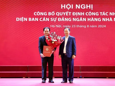 Agribank có thêm Phó Tổng Giám đốc