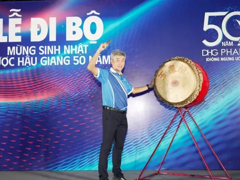 DHG Pharma: 5 thập kỷ của tự hào, tri ân và ước vọng