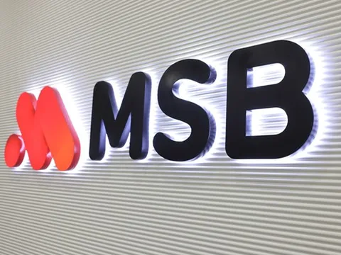 MSB hoàn tất tăng vốn điều lệ lên 26.000 tỷ đồng