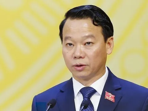 Bộ trưởng Tài nguyên và Môi trường Đỗ Đức Duy nhận thêm nhiệm vụ mới