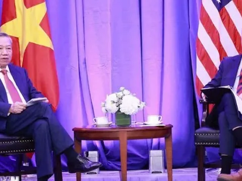 Tổng Bí thư, Chủ tịch nước Tô Lâm gặp Tổng thống Mỹ Joe Biden