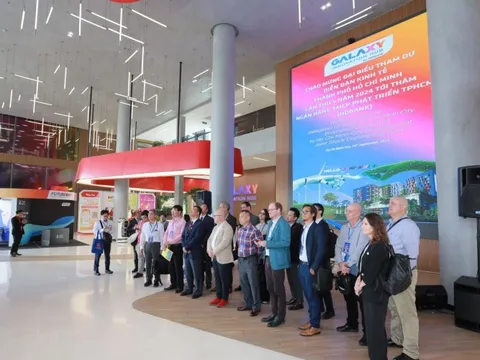 Chuyên gia quốc tế ấn tượng với Galaxy Innovation Hub by HDBank
