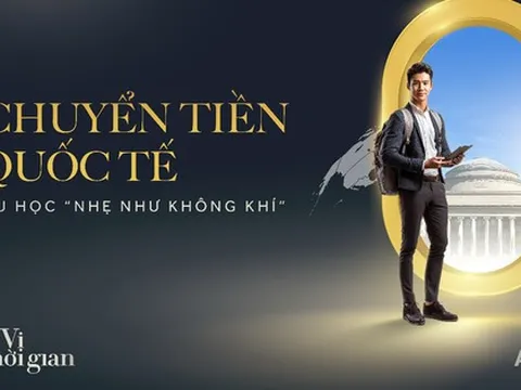 ACB: Chuyển tiền quốc tế không phí, du học “nhẹ như không khí”