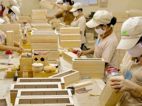 Việt Nam thu hàng tỷ USD xuất khẩu gỗ trong 2 tháng