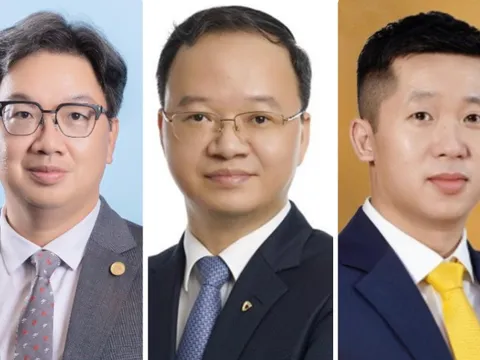 Chân dung 3 CEO ngân hàng vừa được bổ nhiệm: Tất cả đều tốt nghiệp NEU, có người làm Phó TGĐ khi mới 30 tuổi