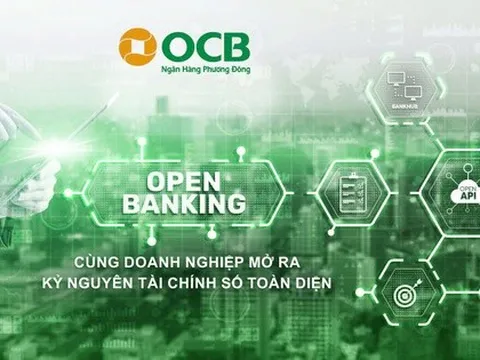 OCB dự kiến tăng trưởng hơn 200% khách hàng doanh nghiệp áp dụng Open Banking trong năm nay