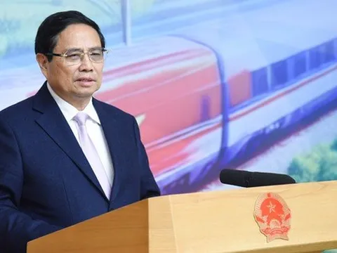 Thủ tướng: Quyết tâm xây dựng bằng được ngành công nghiệp đường sắt