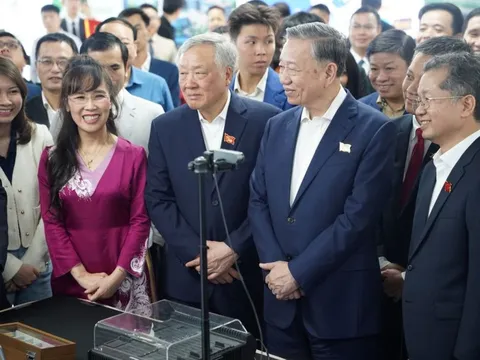 Tổng Bí thư Tô Lâm chứng kiến tỷ phú Nguyễn Thị Phương Thảo và Galaxy Holdings rót 100 tỷ cho 'trái tim' AI của Đà Nẵng